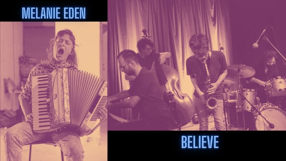 Jetsets April 25th: Melanie Eden + Believe