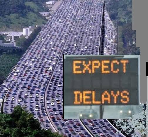 Expect Delays
