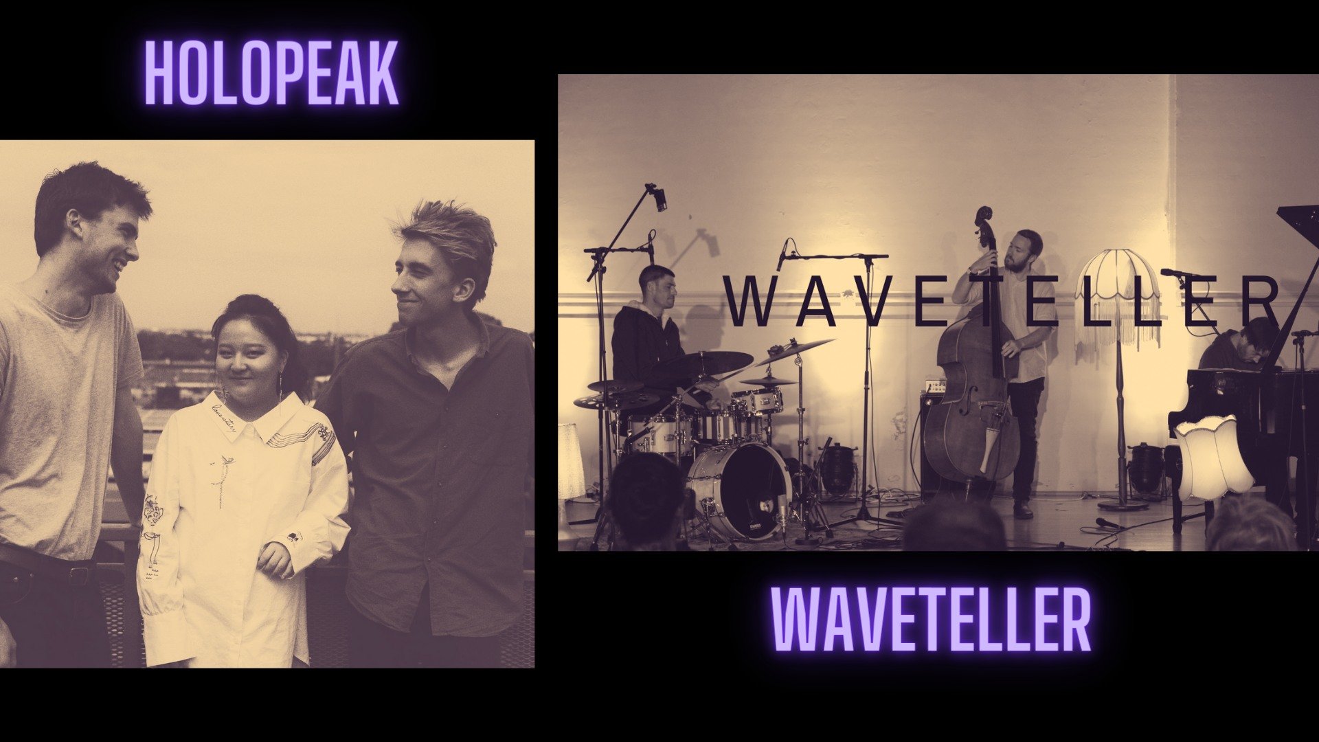 Jetsets August 1: Holopeak + Waveteller