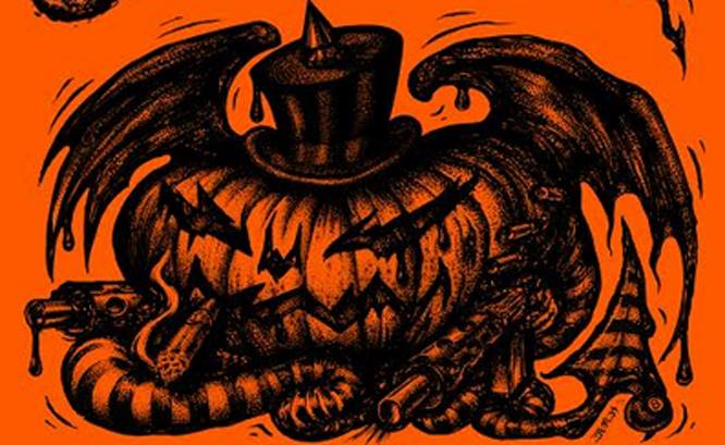 Kriss Hades, Skull & Dagger, Ointment, Half High