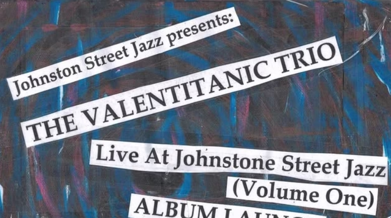 Valentitanic Trio  Record Launch