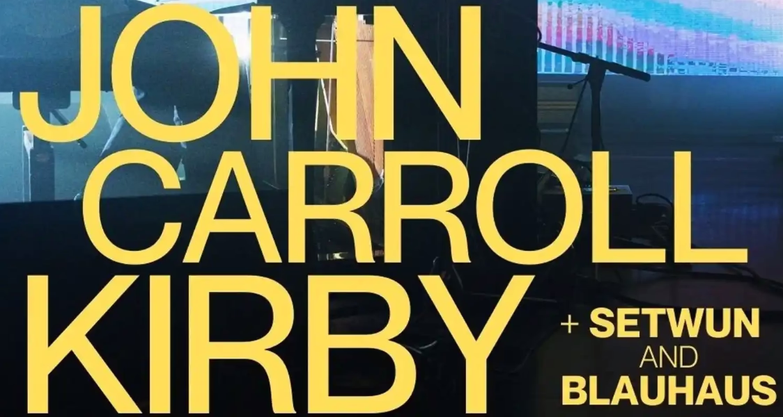 John Carroll Kirby w/Setwun and Blauhaus