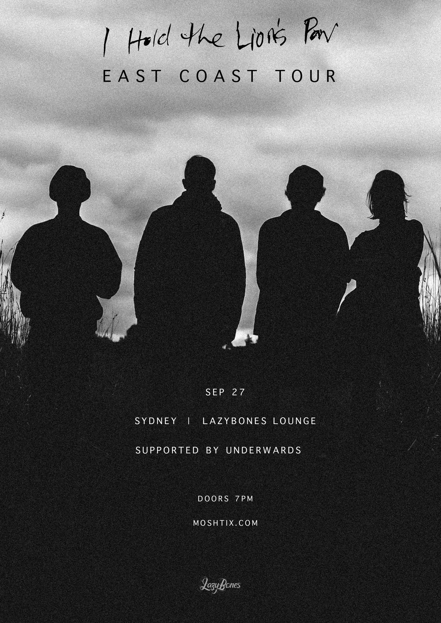 I hold The Lion's Paw + ​Underwards