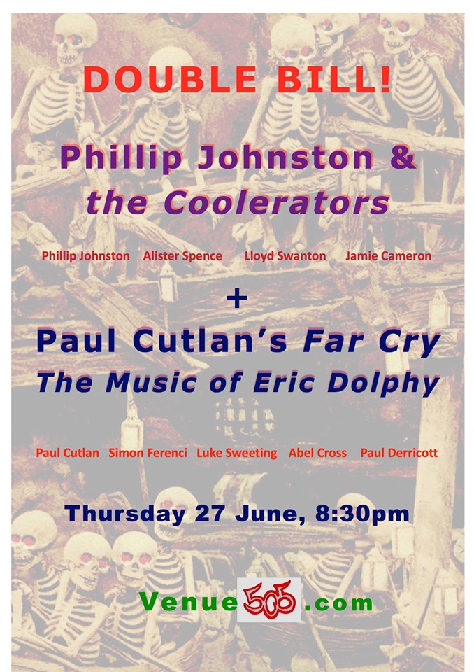 Coolerators & Far Cry (double bill)