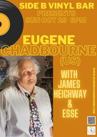 Eugene Chadbourne at Side B Vinyl Bar
