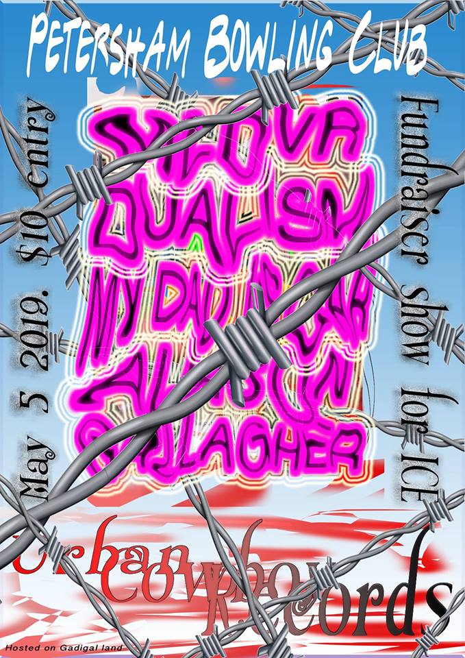 MLDVR, Allison Gallagher, Dualism, My Dad is Car at the PBC