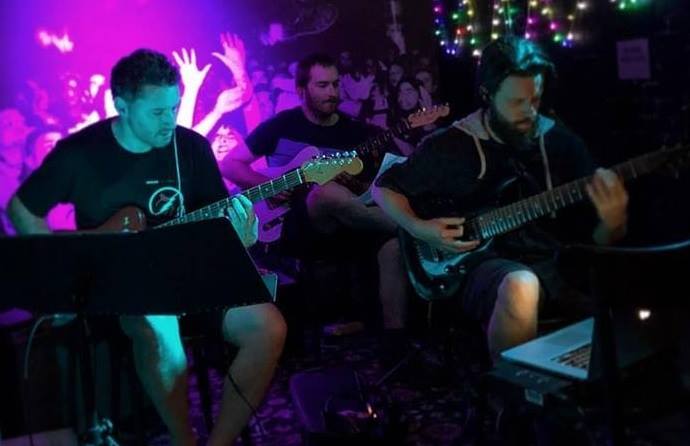 Rorschach Climax Ensemble – Anti Guitar Trio – Miles Thomas