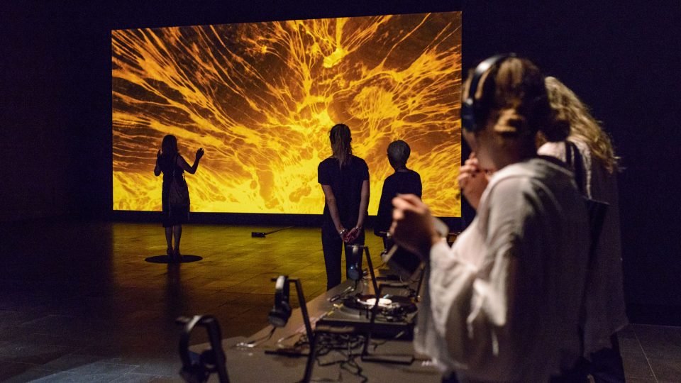 Art After Dark – Listening = Healing