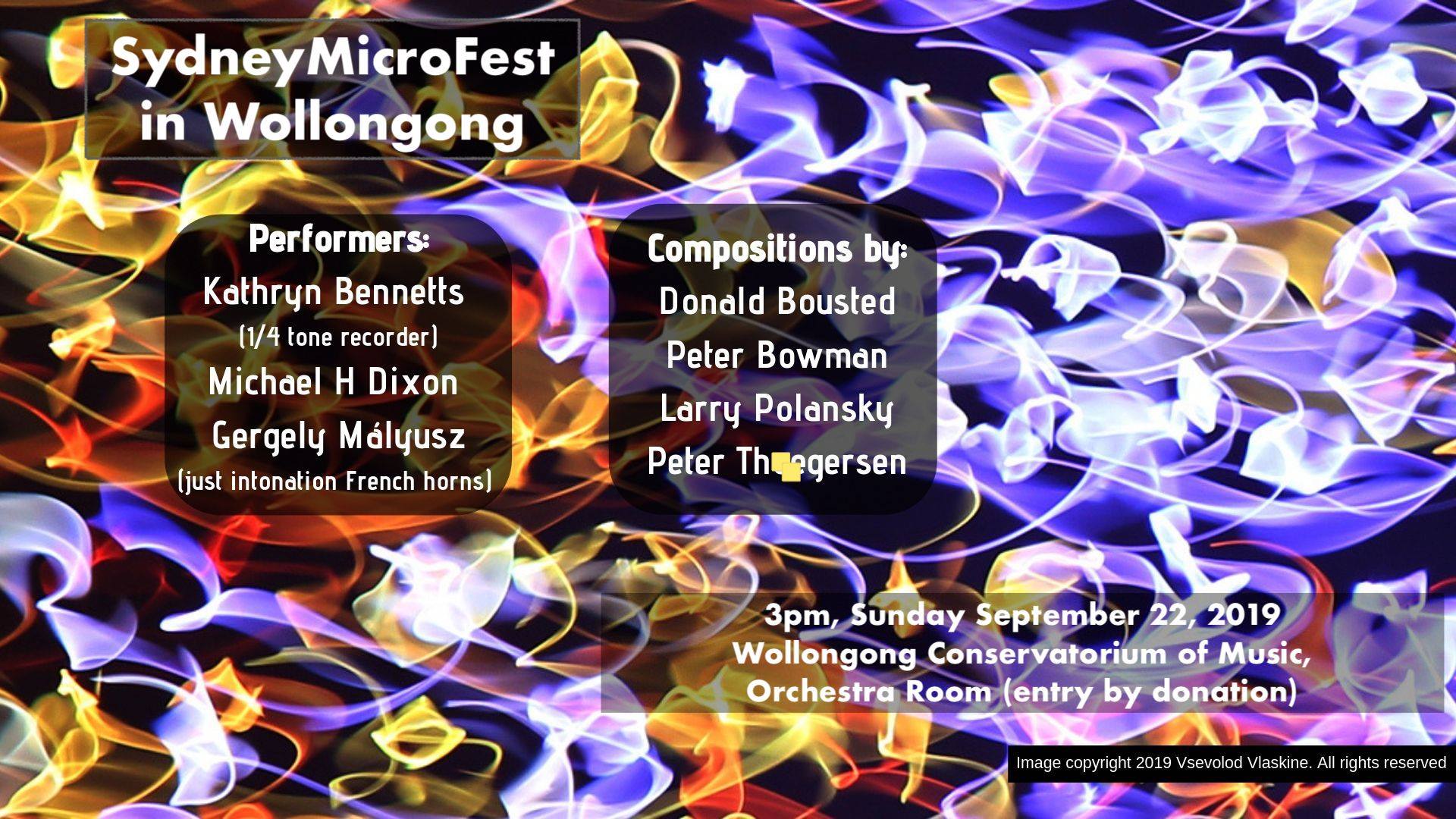 MicroFest at the Wollongong Con