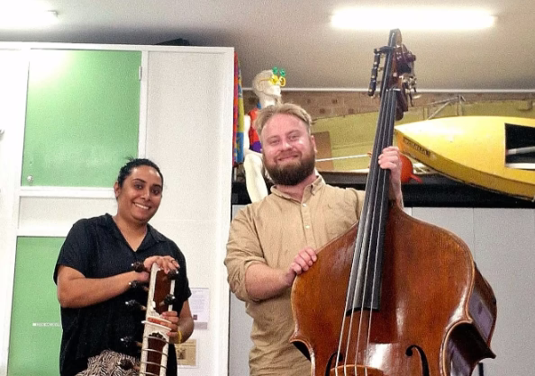 Rishta Dyall & Elsen Price / Peter Doublinszki & Keyna Wilkins 