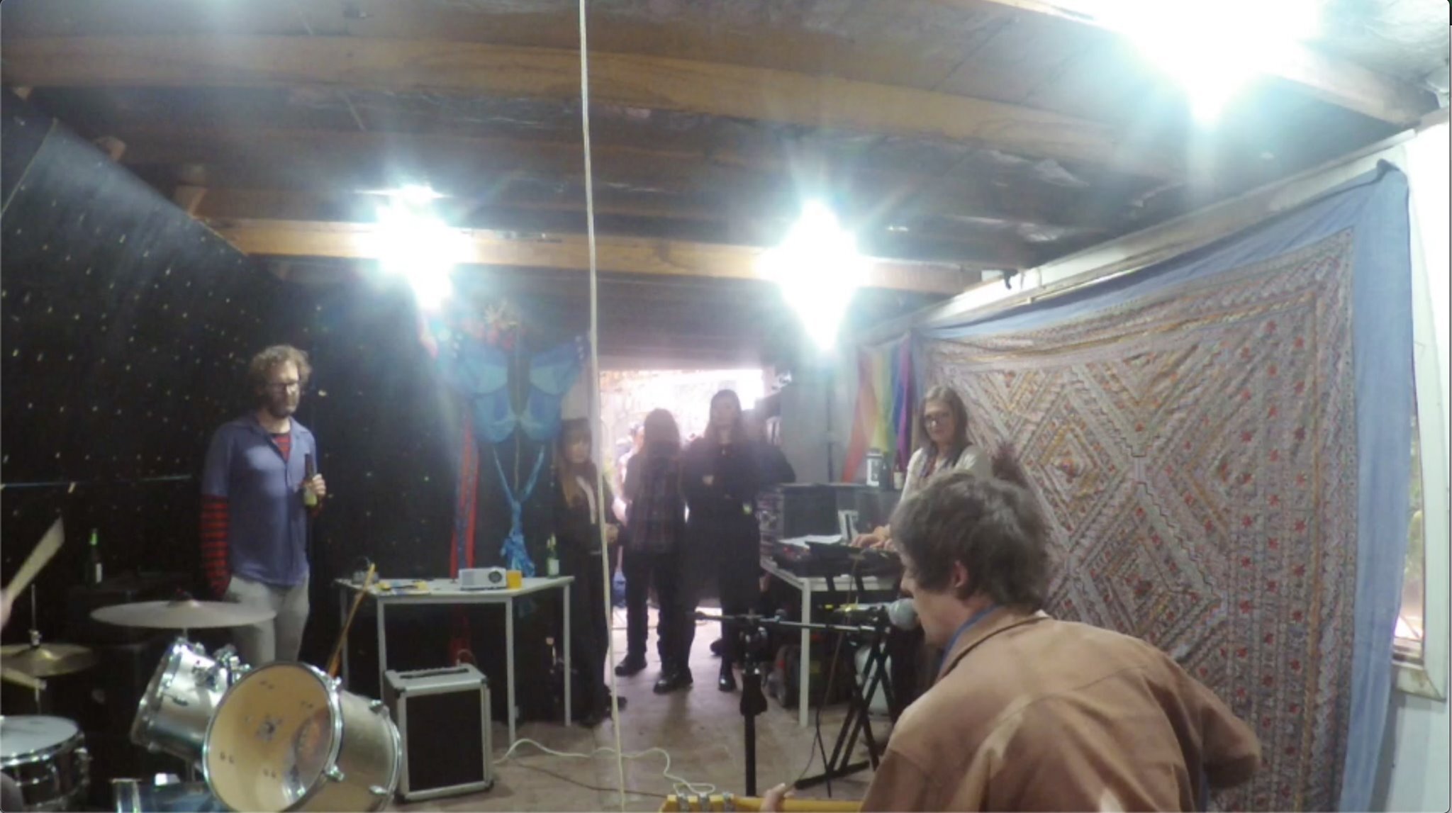 Creek Party 4 - the stream