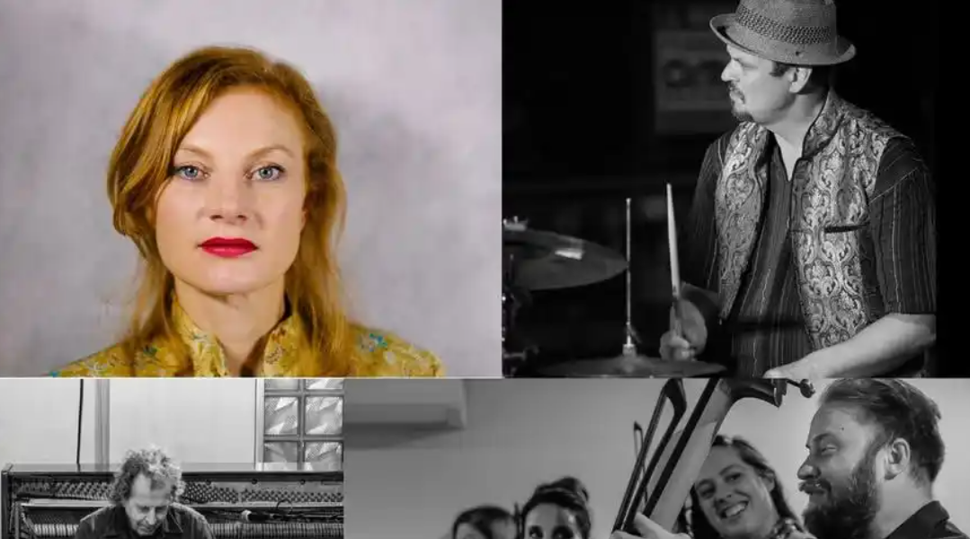 Inlay Ensemble with Trish Brown, Alister Spence and Chris Fields