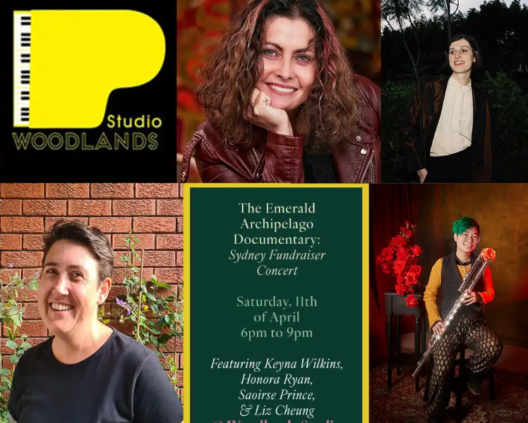 The Emerald Archipelago Documentary: Sydney Fundraiser Concert