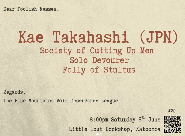 Kae Takahashi in the Blue Mountains