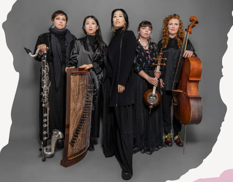 Sunny Kim’s Ensemble Ochaye - Water Song