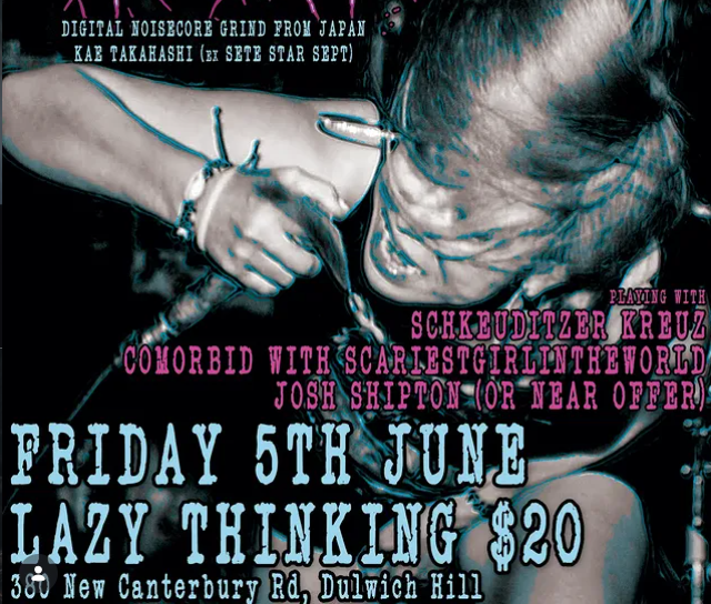 Kae Takahashi at Lazy Thinking