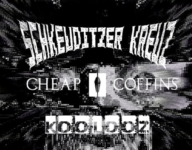 Schkeuditzer Kreuz / Cheap Coffins / Koolooz (Melb)