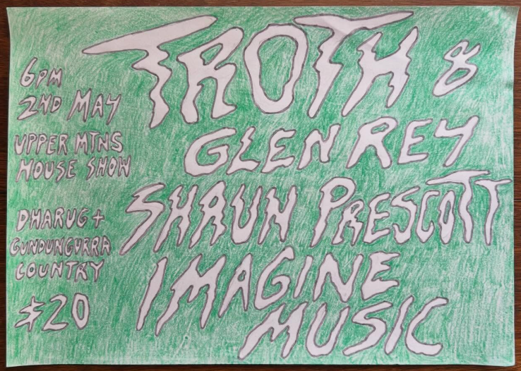 Troth & Glen Rey trio (debut) Upper Mountains House Show