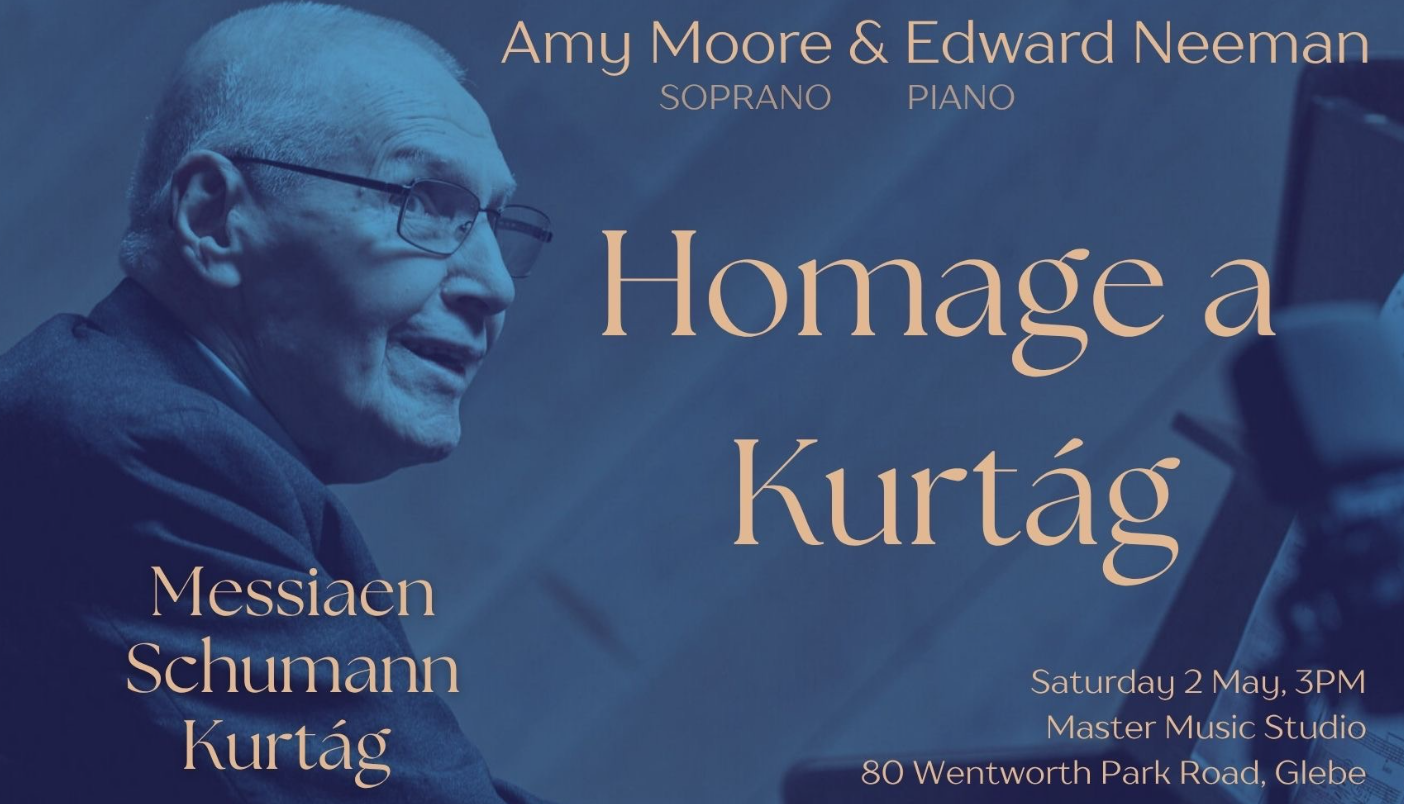 Homage a Kurtág
