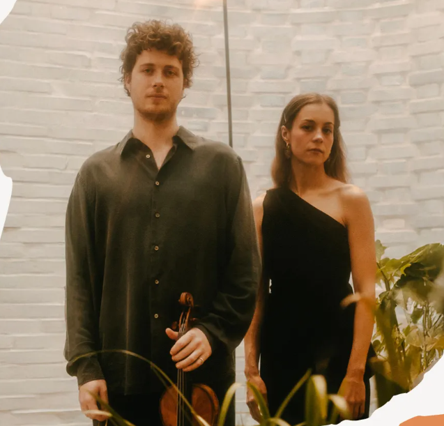 Harry Ward & Noora Ylönen with guest Ben Ward