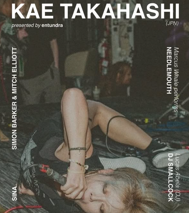 Kae Takahashi (JPN) / Simon Barker & Mitch Elliott / Sina / Needlemouth