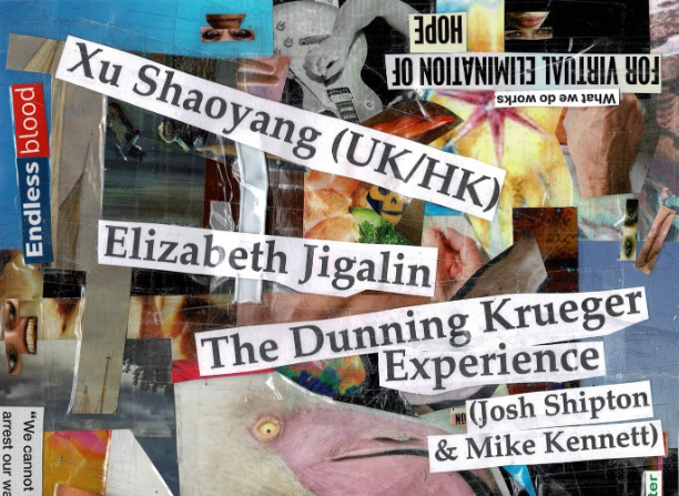EVIL-Xu Shaoyang / Elizabeth Jigalin / Dunning Krueger Experience
