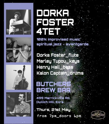 DORKA FOSTER 4TET