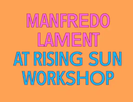 Manfredo Lament