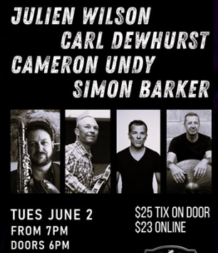 JULIEN WILSON/ CARL DEWHURST/ CAMERON UNDY/ SIMON BARKER