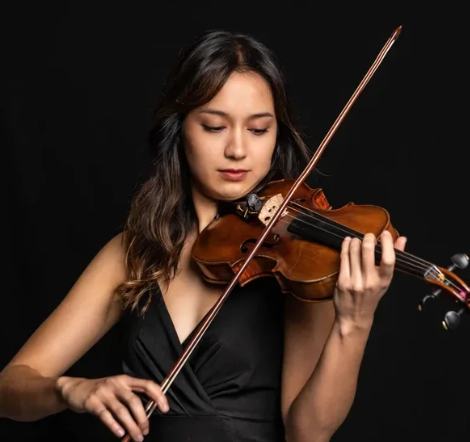 Anna da Silva Chen and Lee Dionne in recital