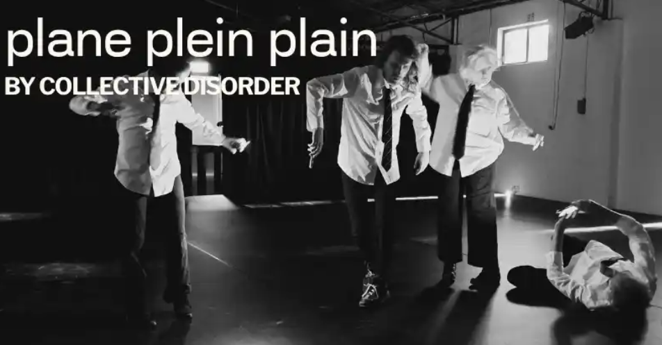 plane plein plain by Collective Disorder