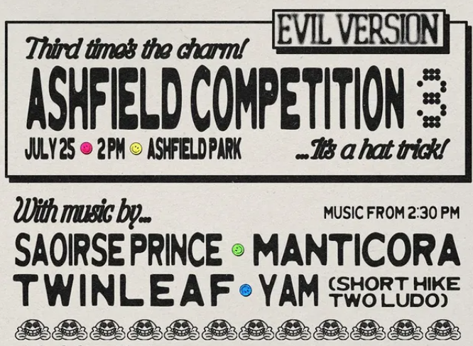 ASHFIELD COMPETITION