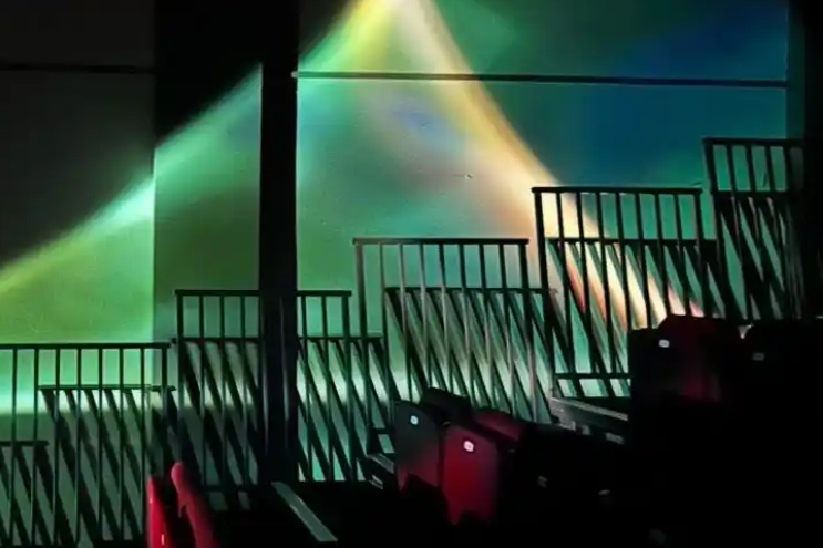 Theatre of Light: the Ectoplasmic Apparition Machine