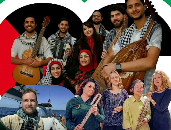 A NIGHT FOR GAZA