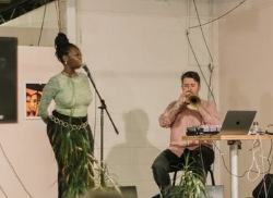 Huda the Goddess & Reuben Lewis