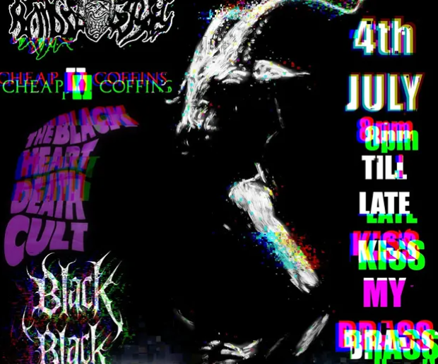 Black Black Black