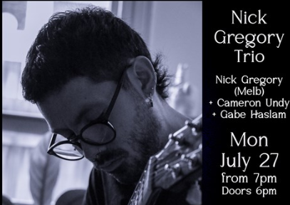 NICK GREGORY (MELB) TRIO