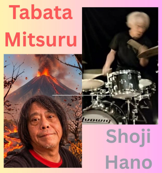 ARVO SOLO SETS Show MITSURU TABATA + SHOJI HANO (JPN)