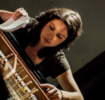 Kris Davis performs with the Conservatorium