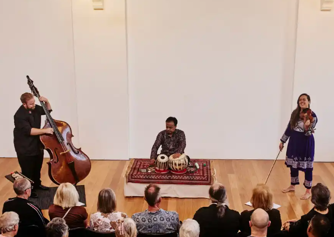 Mesos Trio at Church Street Studios