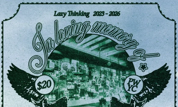 In Loving Memory of Lazy Thinking