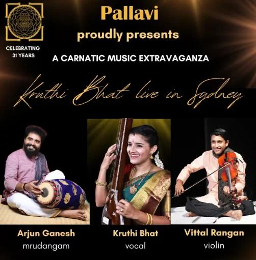 Kruthi Bhat - Live in Sydney