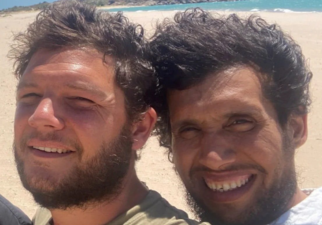 Imad Dably and David Rodriguez