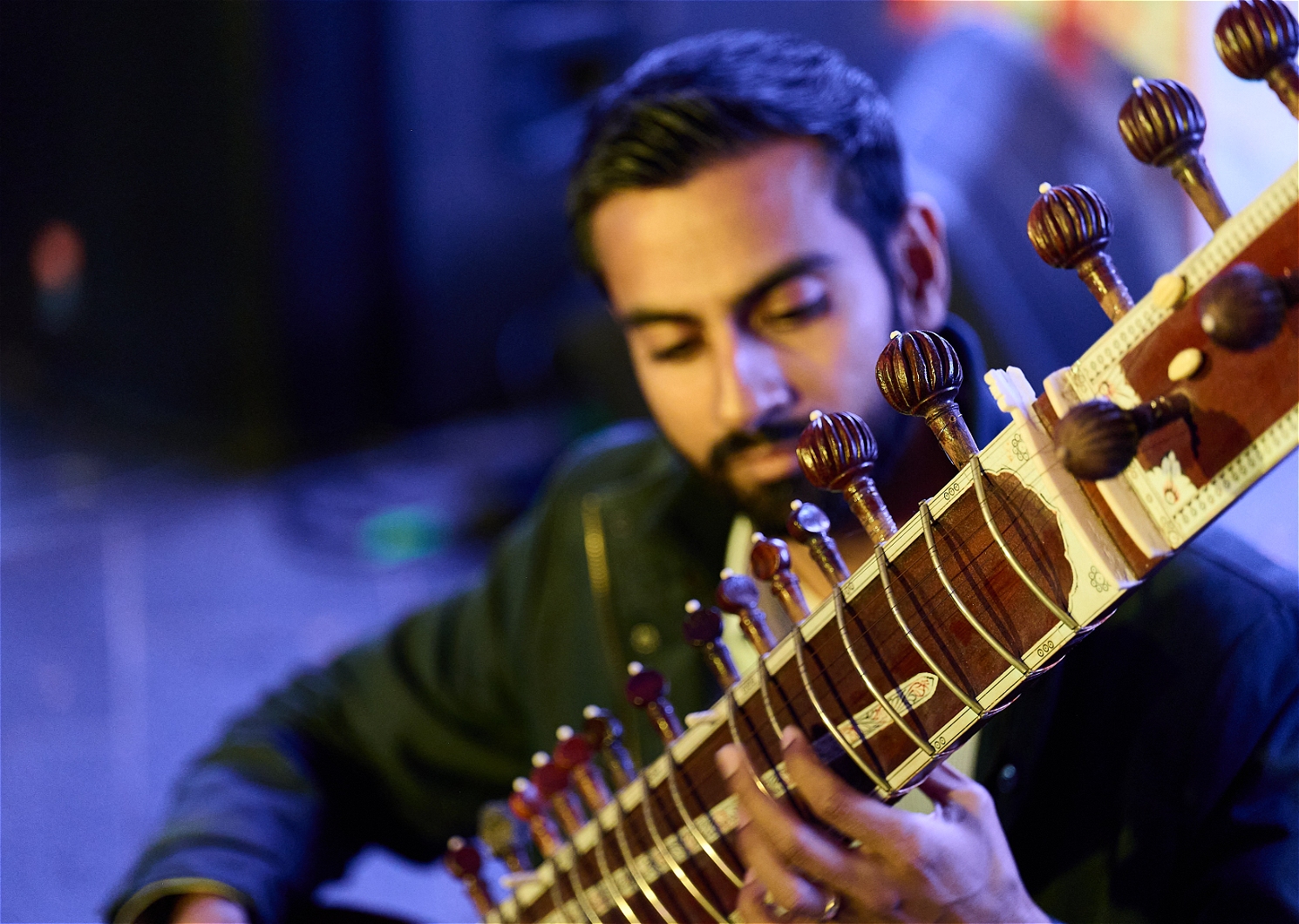 An Augmentation Of Sitar By Ravi | Sydney Fringe