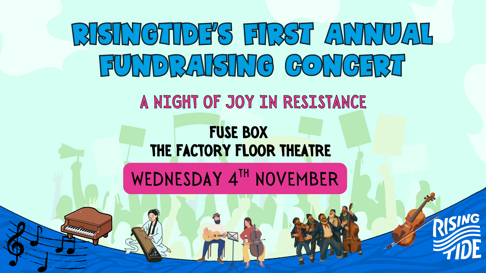 RISING TIDE FUNDRAISER