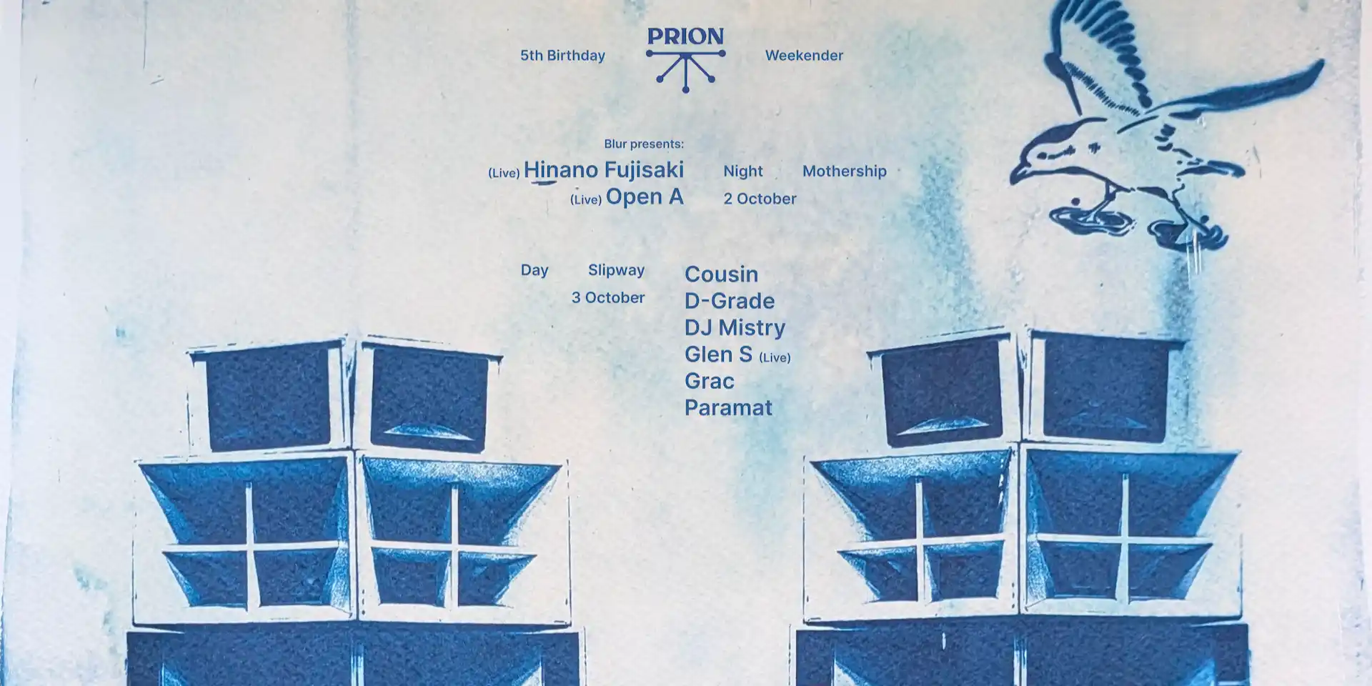 5 Years of Prion Audio