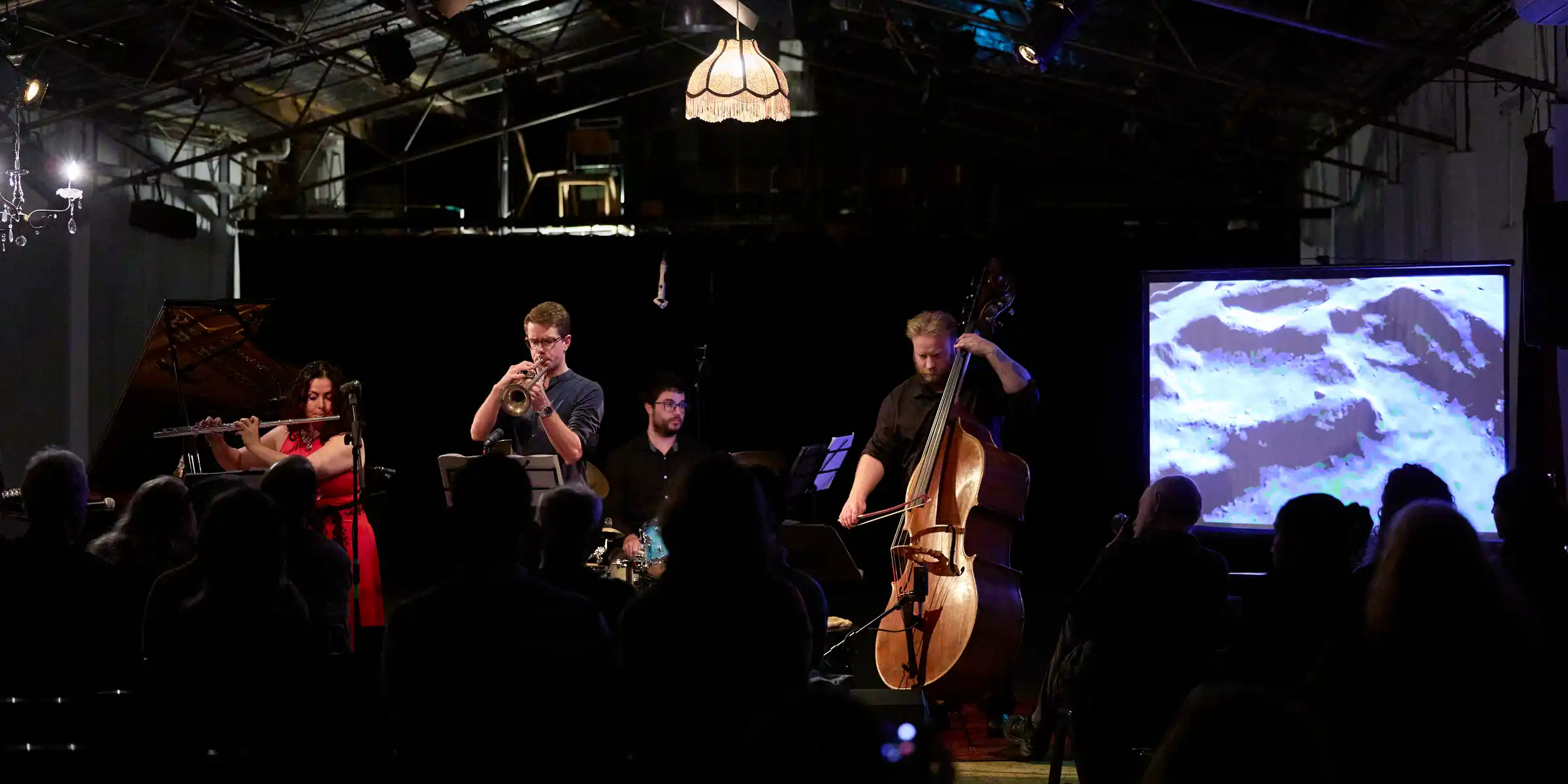 EPHEMERA QUARTET + Thomas / Innis / Roberts / Schack-Arnott / Murphy-Haste
