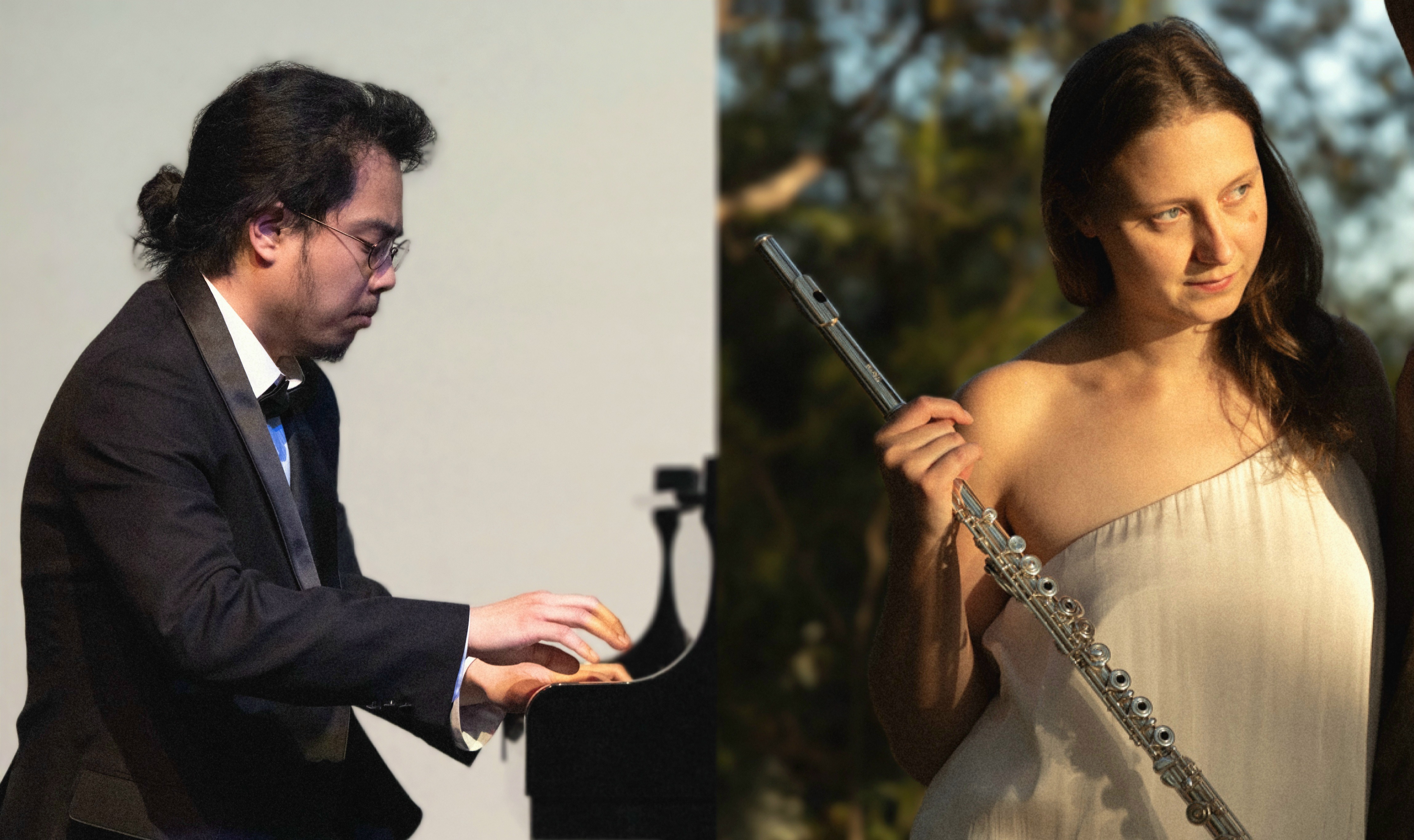 Flute & Piano - Jessica Scott & Nathaniel Kong