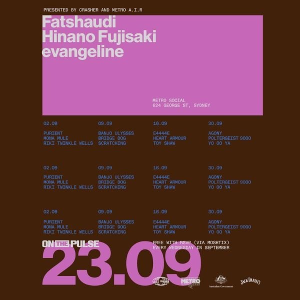 ON THE PULSE | EVANGELINE, HINANO FUJISAKI & FATSHAUDI