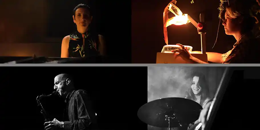 LIGHT and SOUND Leonie Cohen + Yao Mikami; Paul Cutlan + Abby Constable